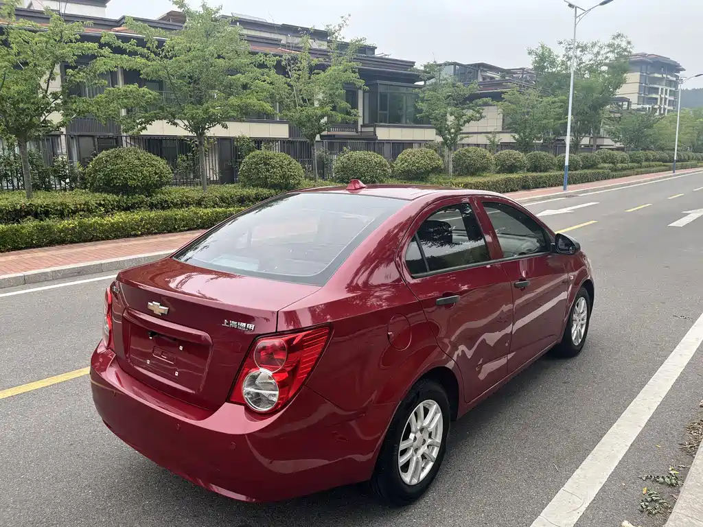 Chevrolet Aveo 2013
