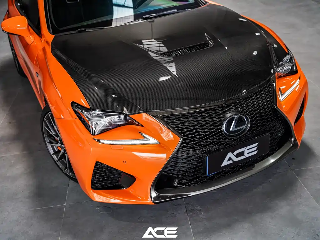 Lexus RC F 2016 — фото 11