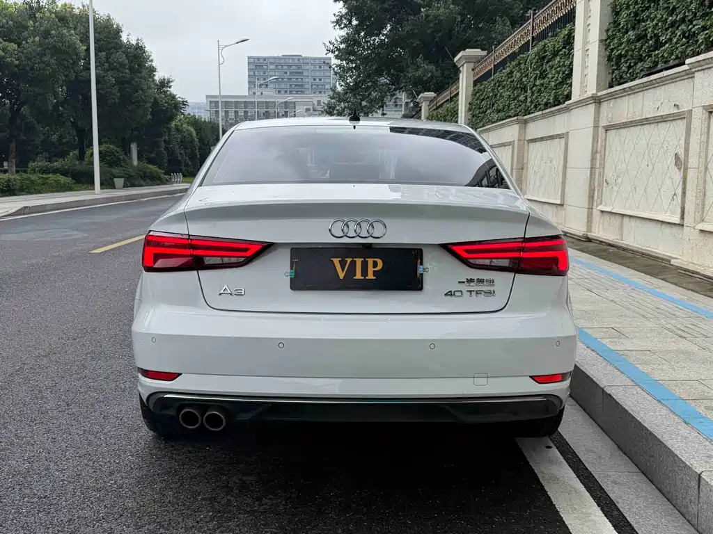 Audi A3 2019