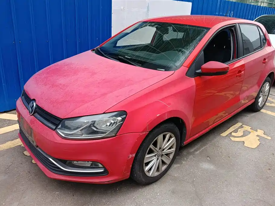 Volkswagen Polo 2015
