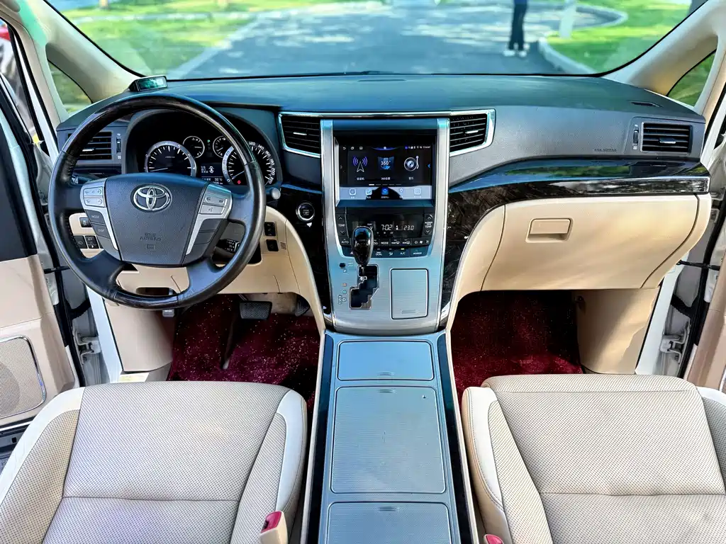 Toyota Alphard 2014 — фото 10