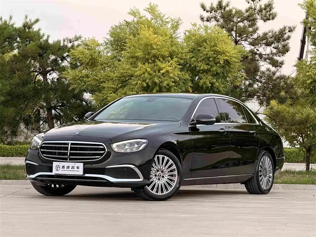 Mercedes-Benz E-Class 2021 — фото 1