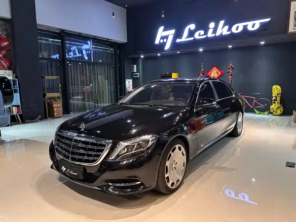 Mercedes-Benz Maybach S-Class 2016