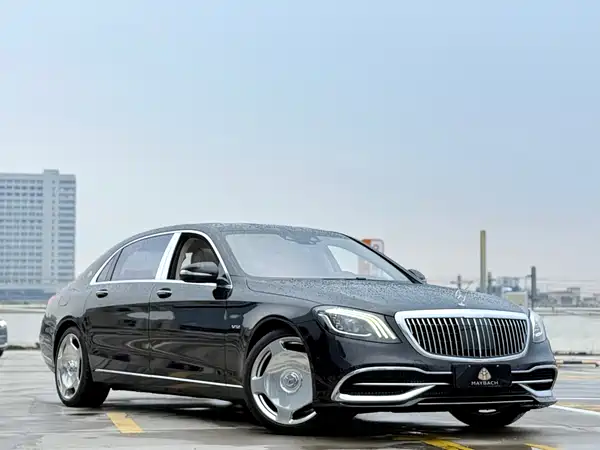 Mercedes-Benz Maybach S-Class 2019