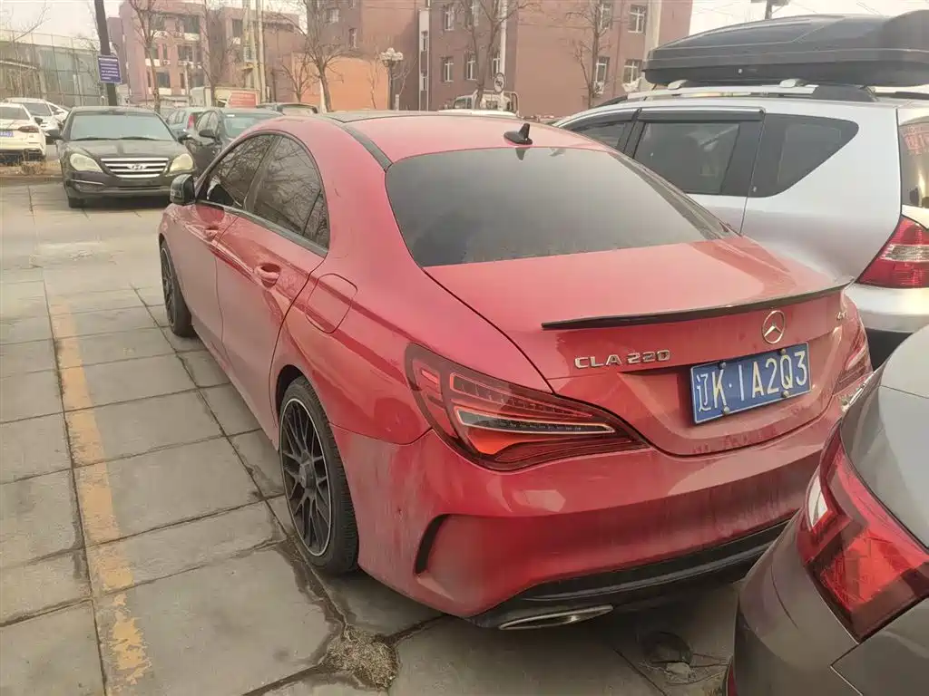 Mercedes-Benz CLA 2018 — фото 6