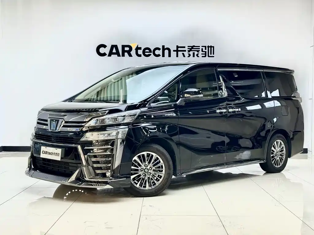 Toyota Vellfire 2022 — фото 3