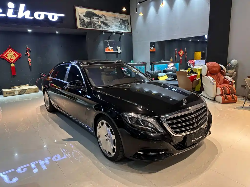Mercedes-Benz Maybach S-Class 2016 — фото 3