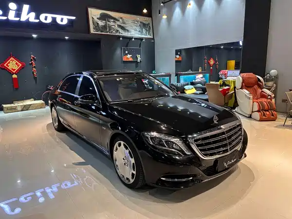 Mercedes-Benz Maybach S-Class 2016