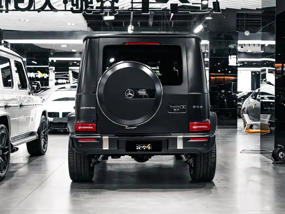 Mercedes-Benz G-Class AMG 2026 — фото 4