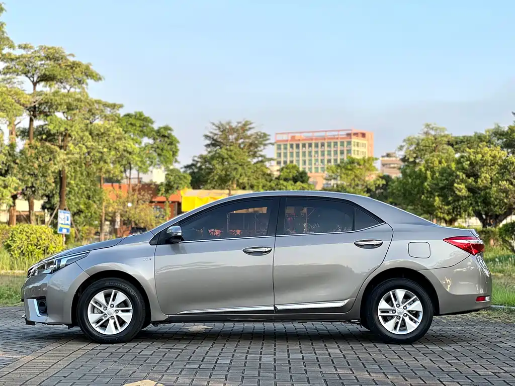 Toyota Corolla 2016