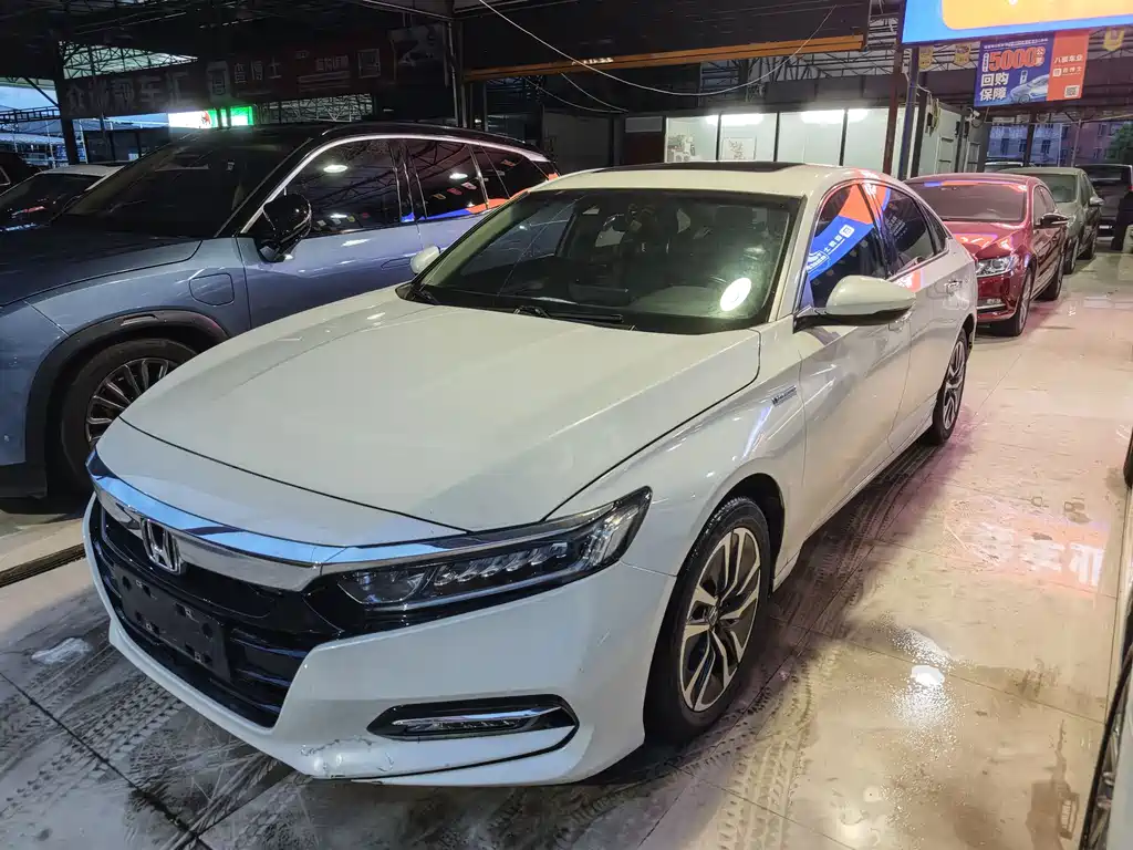 Honda Accord 2021 — фото 1