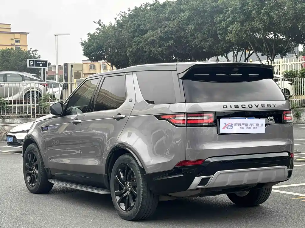 Land Rover Discovery 2021 — фото 5