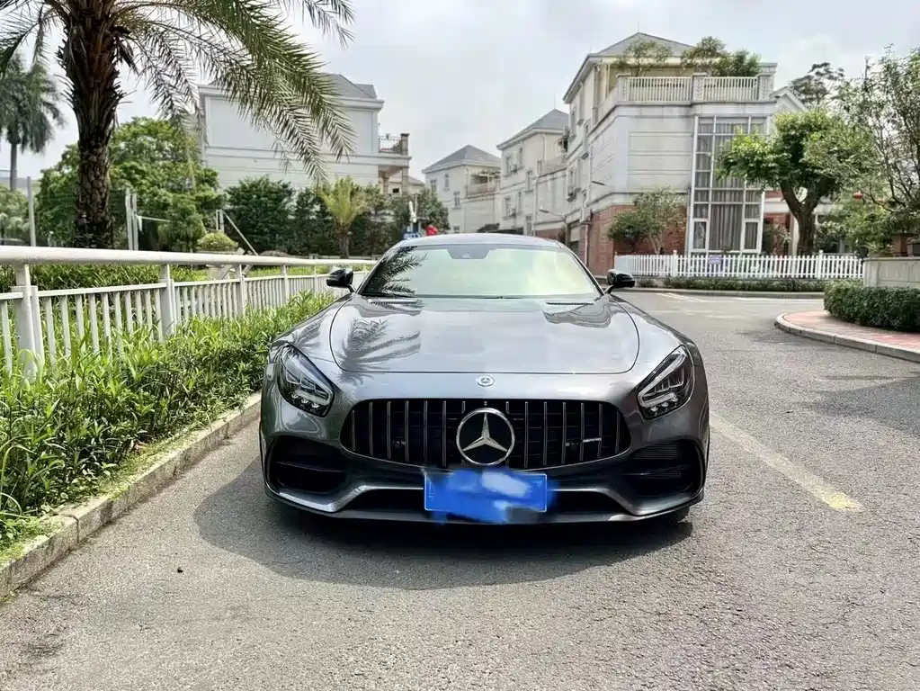 Mercedes-Benz AMG GT 2022 — фото 2