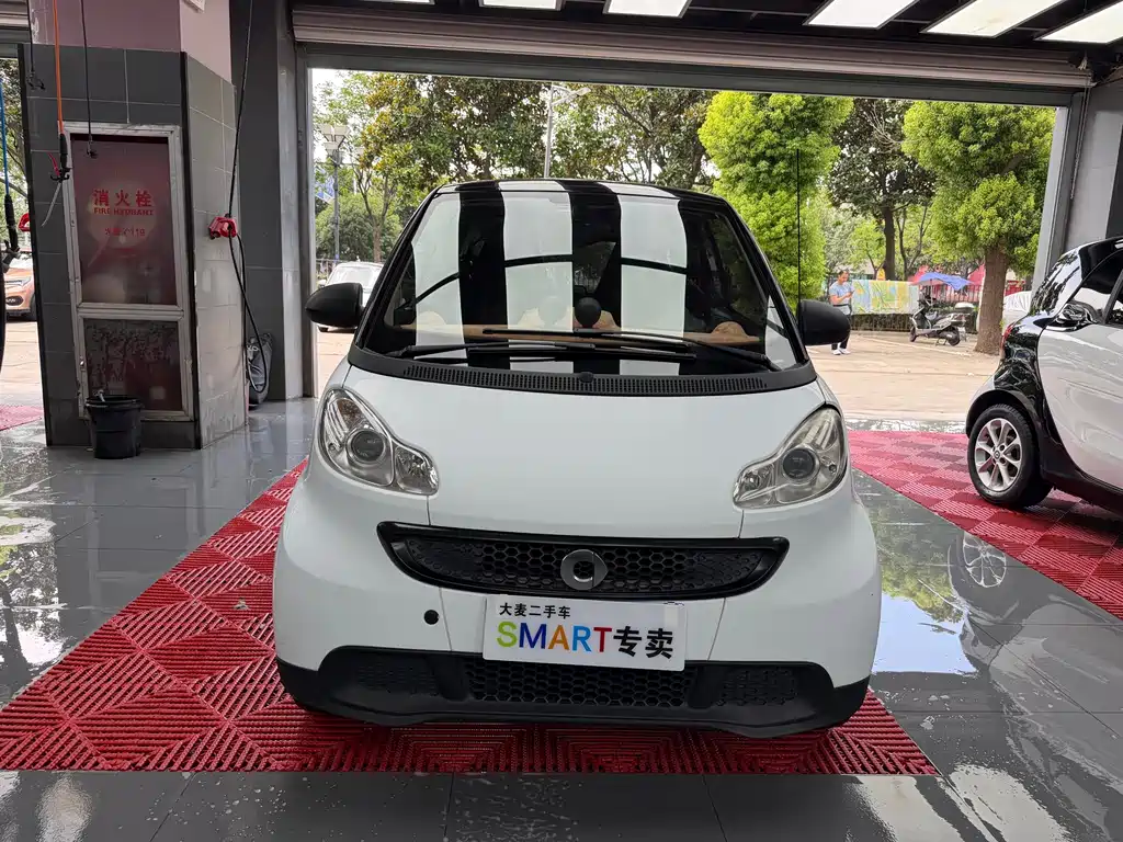 smart fortwo 2013 — фото 1