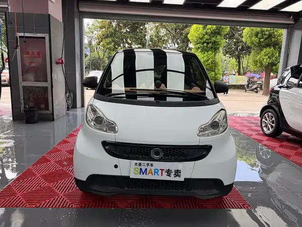 smart fortwo 2013
