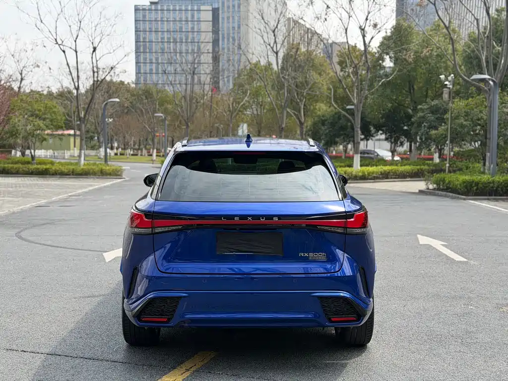 Lexus RX 2023 — фото 14