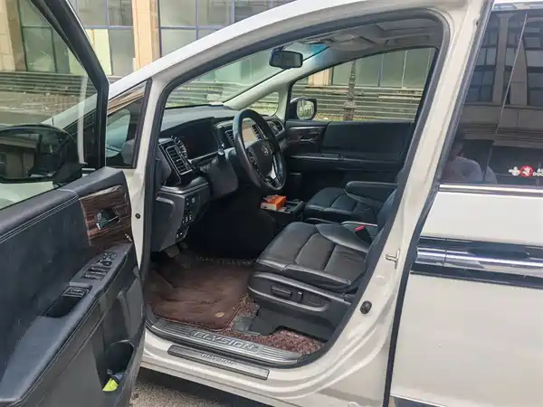 Honda Elysion 2018