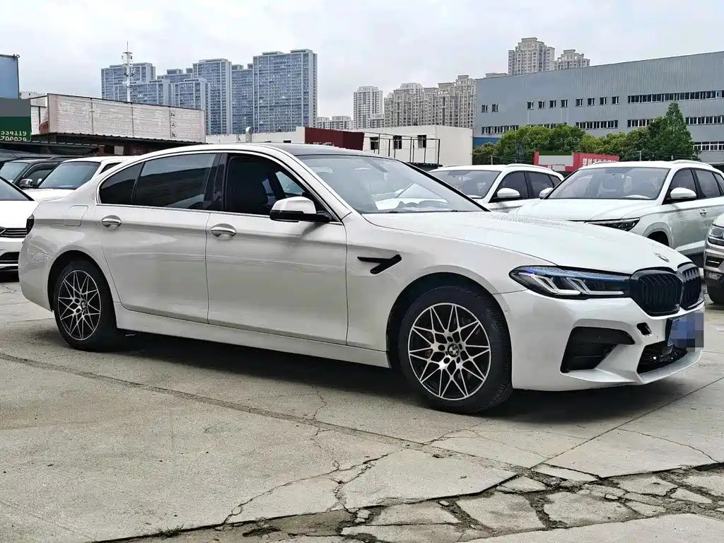 BMW 5 Series 2014 — фото 3