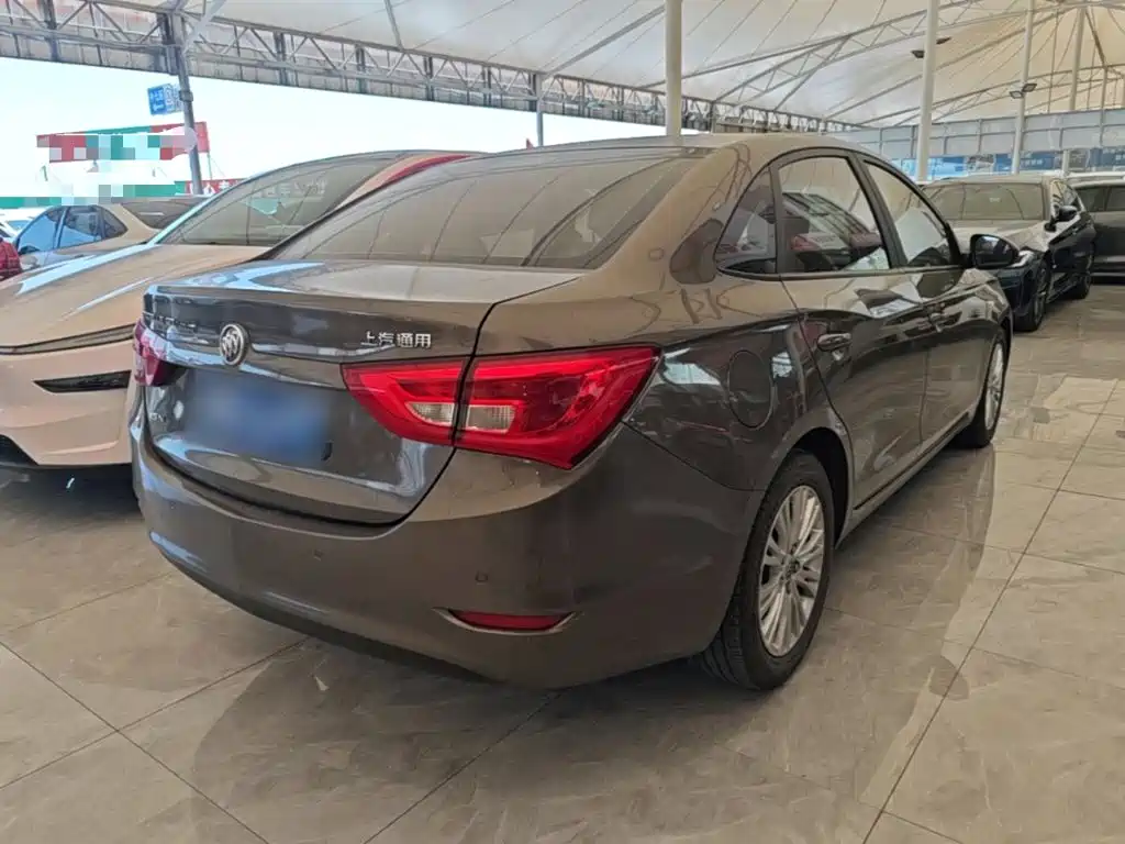 Buick Excelle 2016