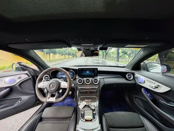 Mercedes-Benz C-Class AMG 2022