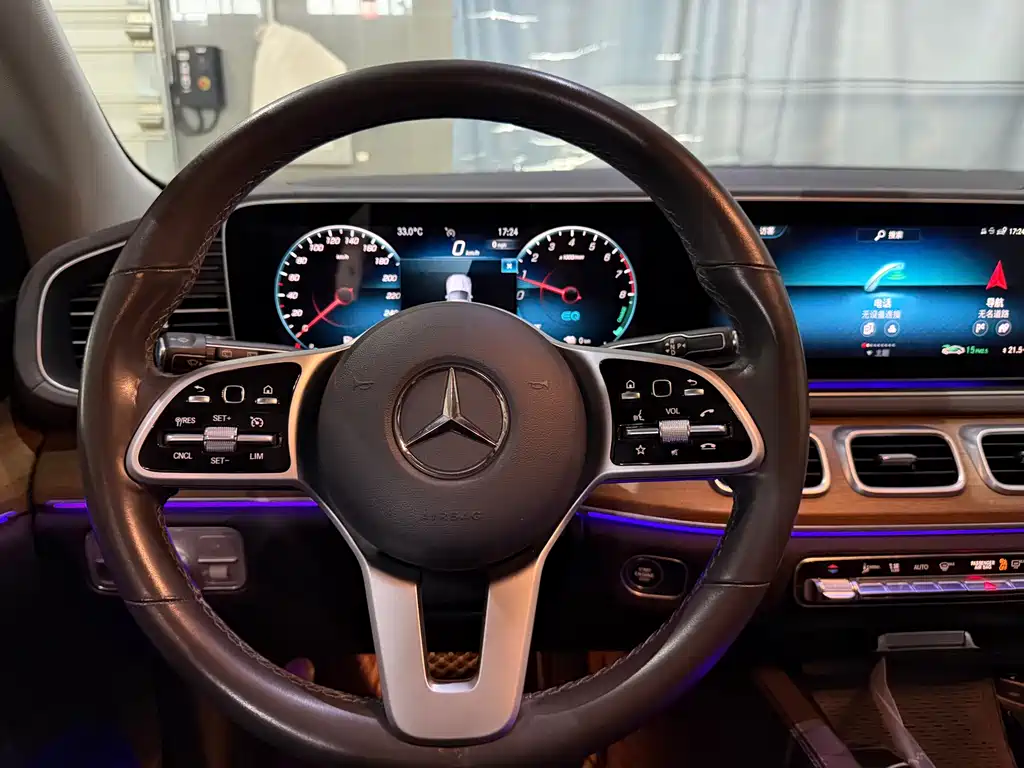 Mercedes-Benz GLE New Energy 2021 — фото 9