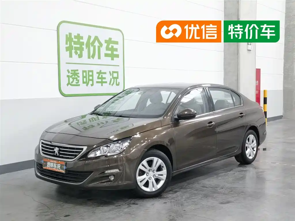 Peugeot 408 2016