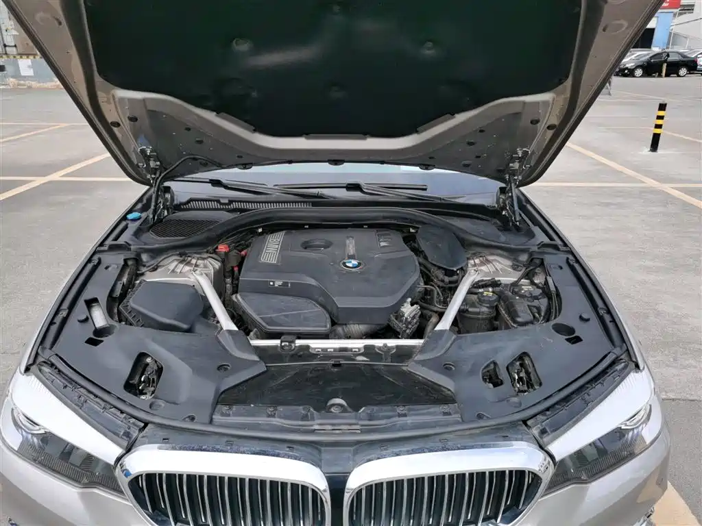 BMW 5 Series 2019 — фото 16