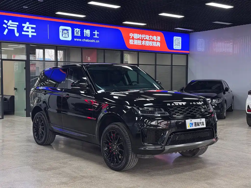 Land Rover Sport PHEV 2021 — фото 8