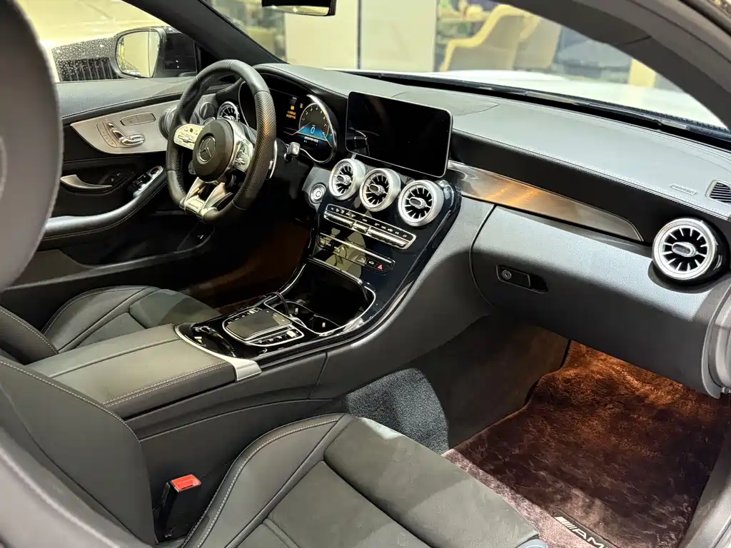 Mercedes-Benz C-Class AMG 2020 — фото 7