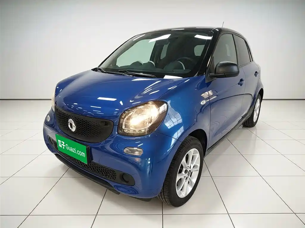 smart Forfour 2018