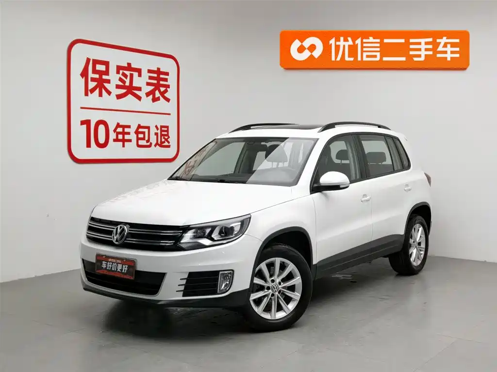 Volkswagen Tiguan 2018 — фото 1