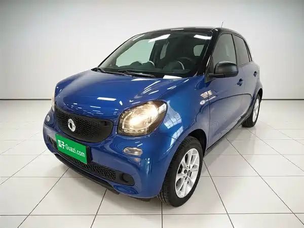 smart forfour 2018