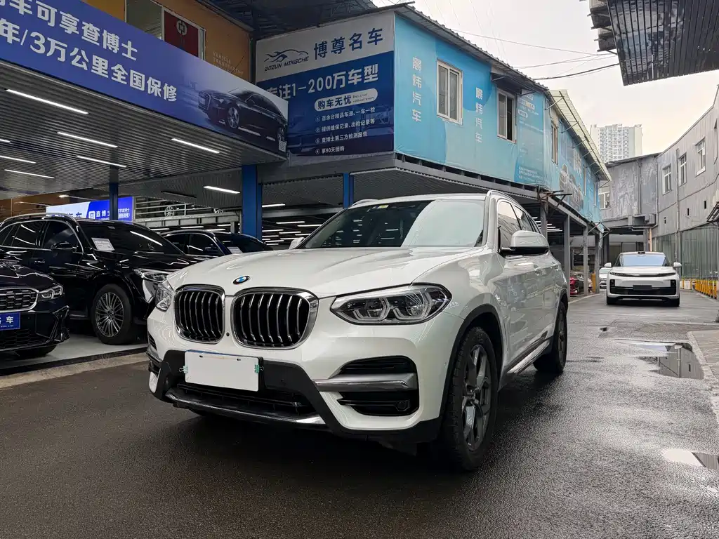 BMW X3 2021