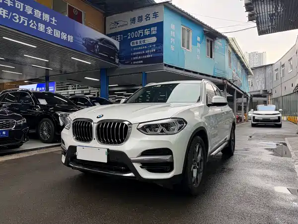 BMW X3 2021