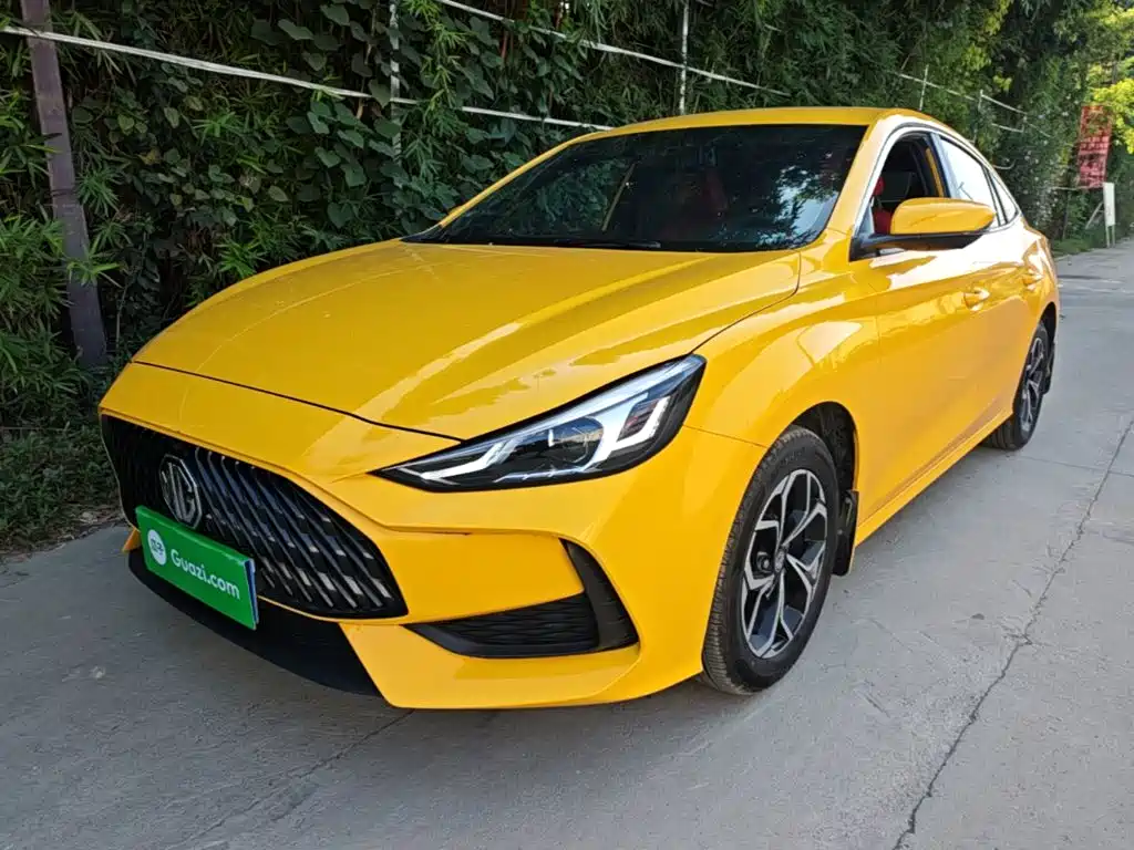 MG 5 2022