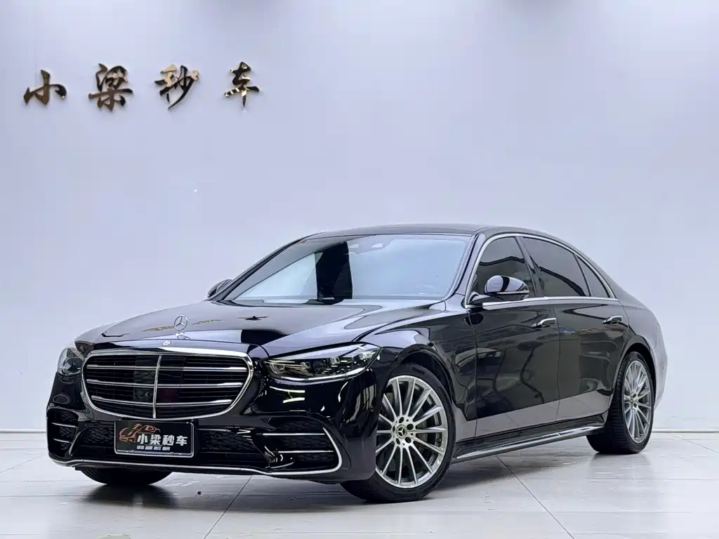 Mercedes-Benz S-Class 2023 — фото 1