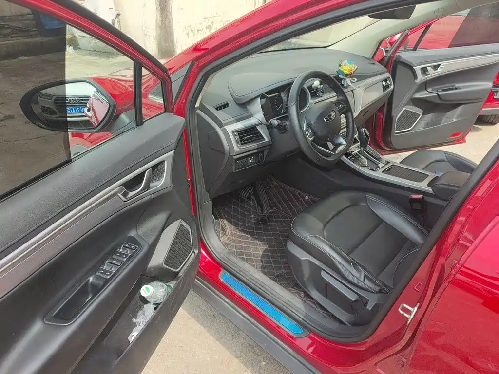 Geely Emgrand GS 2020 — фото 14
