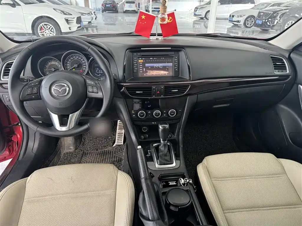 Mazda Atenza 2014 — фото 16