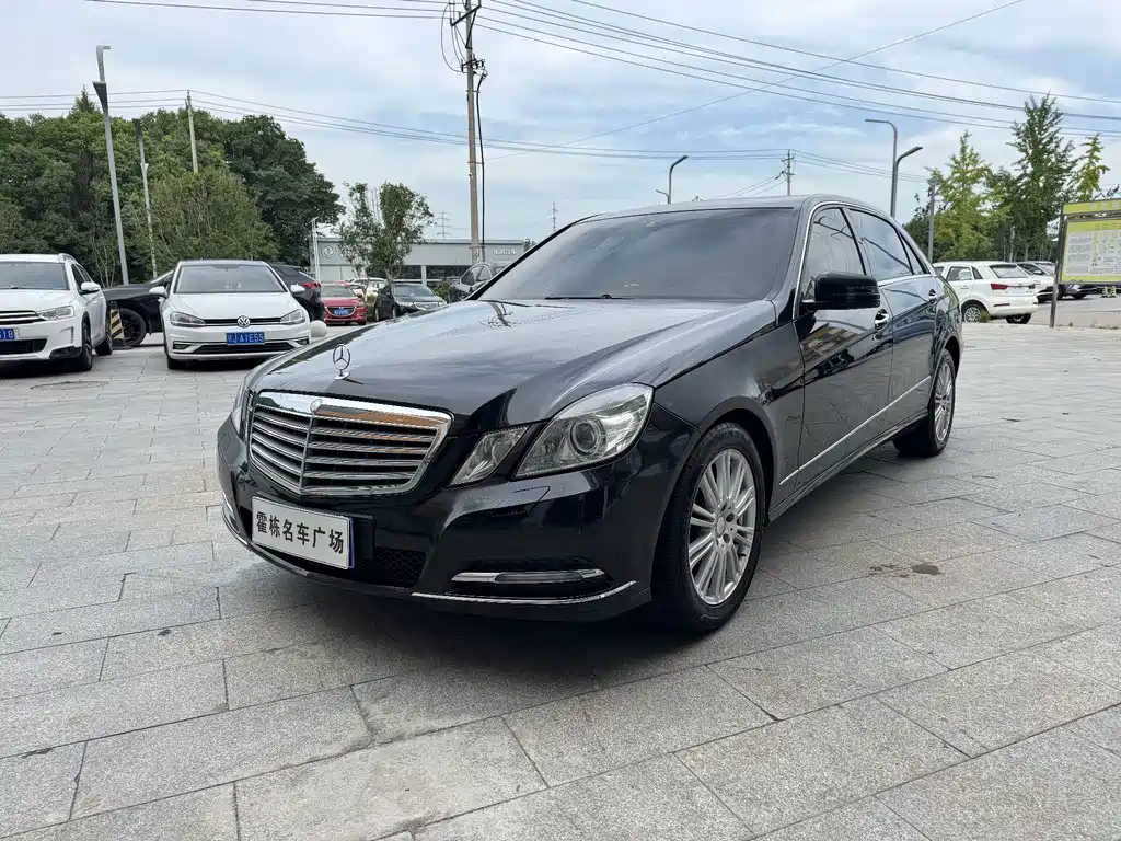 Mercedes-Benz E-Class 2012