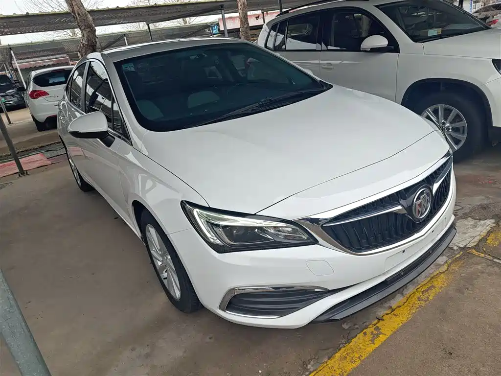 Buick Verano 2018 — фото 4