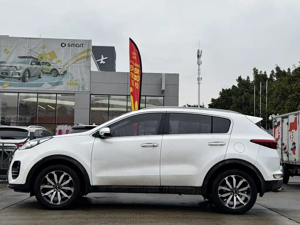 Kia KX5 2018 — фото 4