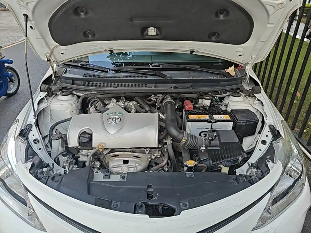 Toyota Vios 2020 — фото 20