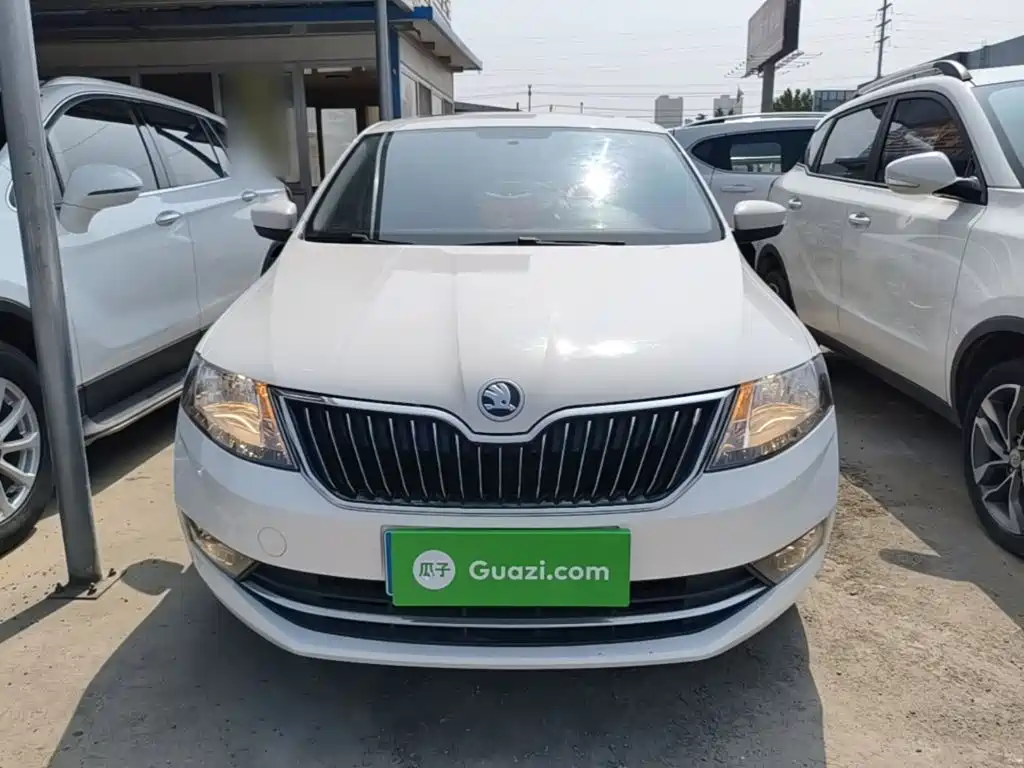 Skoda Rapid 2019