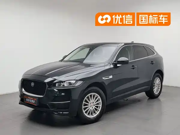 Jaguar F-PACE 2018