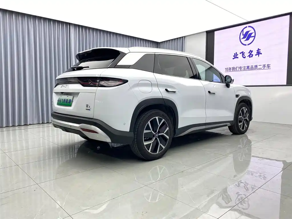 BYD L DM-i 2025 — фото 4