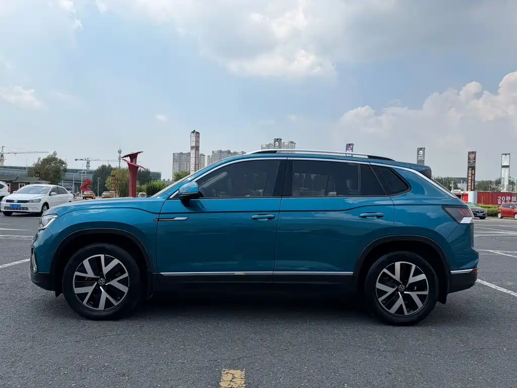 Volkswagen Tanyue 2023
