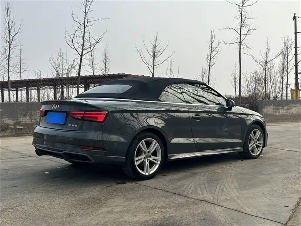 Audi A3 2018 — фото 24