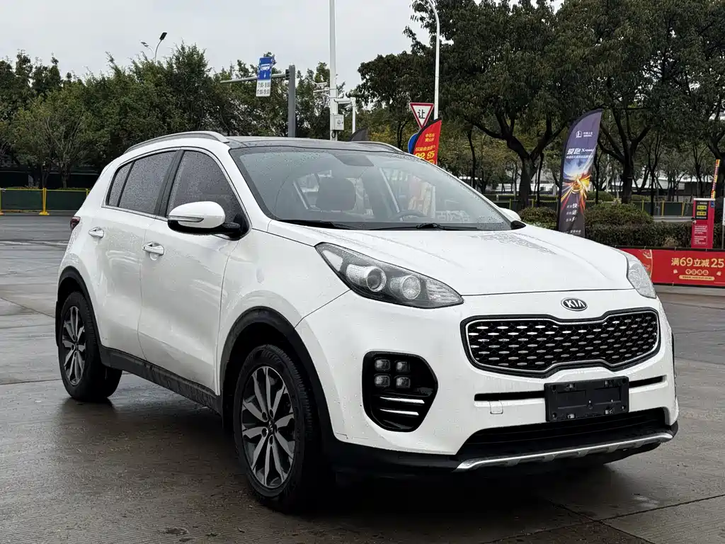 Kia KX5 2018 — фото 3