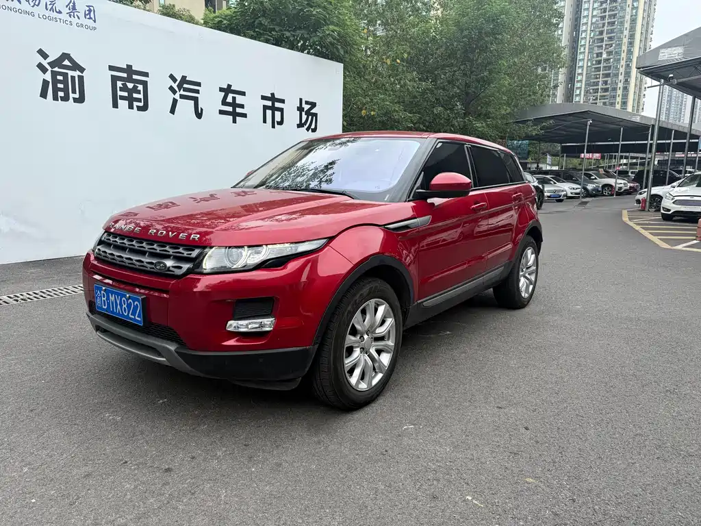 Land Rover Range Rover Evoque 2014 — фото 1