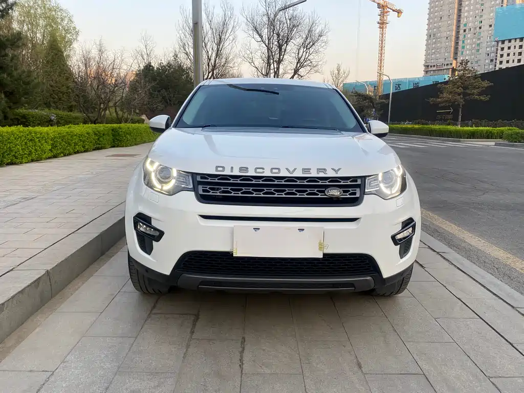 Land Rover Discovery Sport 2019 — фото 2